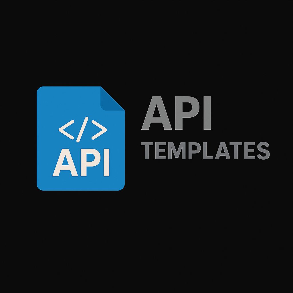 API Templates