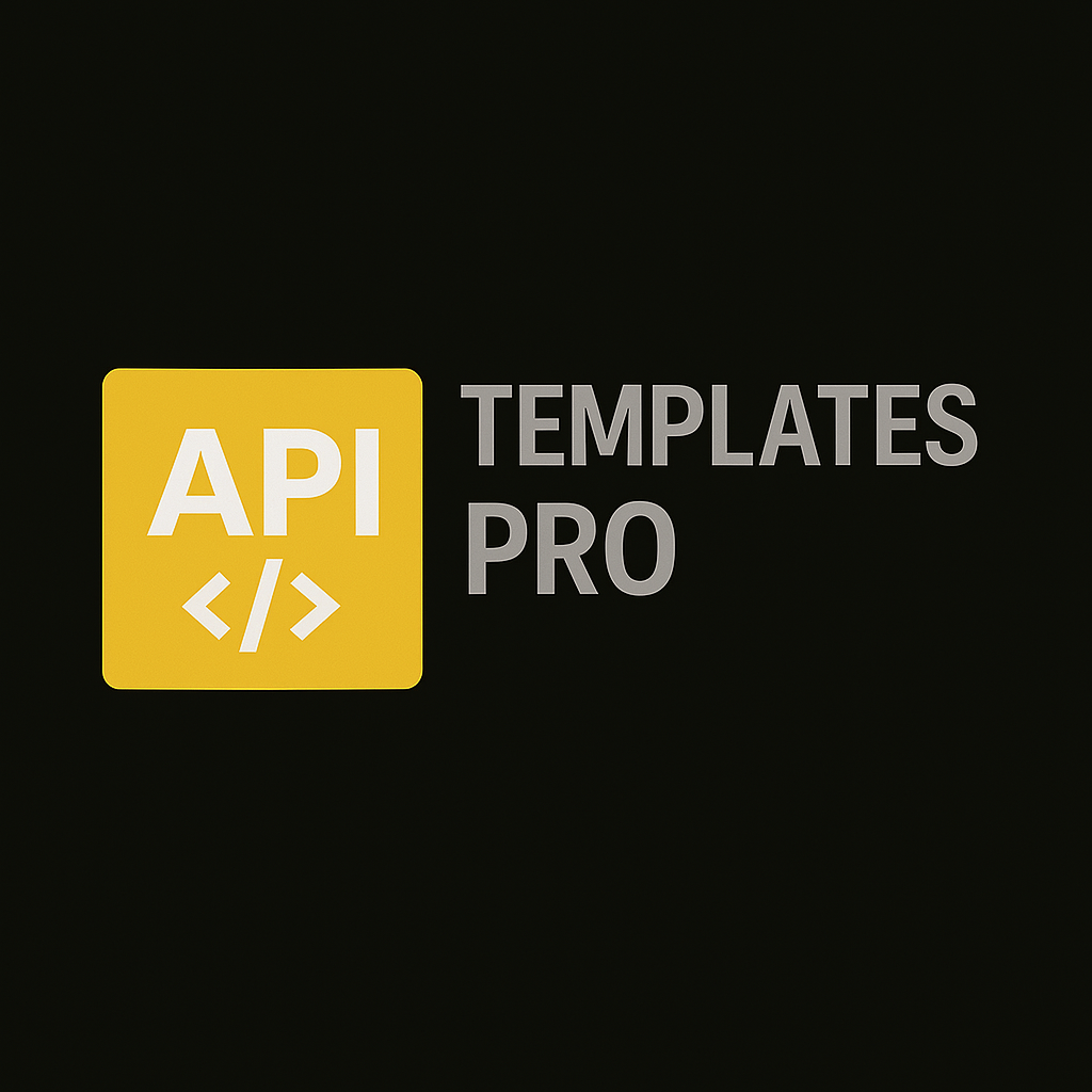 API Templates Pro